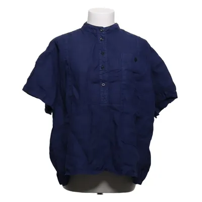 Short sleeve shirt (Blue) from Kings of Indigo Linen