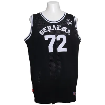 Basketlinne (Svart, Vit) från DePalma Polyester
