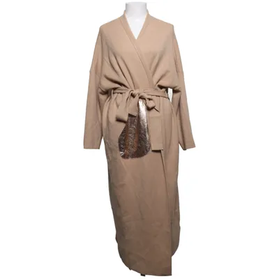 Cardigan (Beige) from Lara Elastane, Polyamide, Viscose