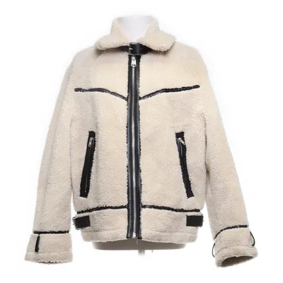 Shearlingjakke (Beige) fra Bershka Polyester