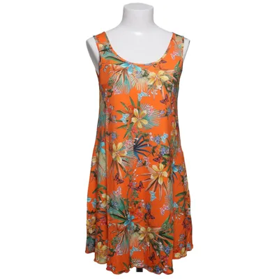 Dress (Orange, Multicolored) from Cotonel Elastane, Viscose