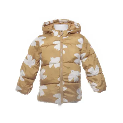 Jacka (Gul, Vit) från H&M Baby Polyester, Bomull