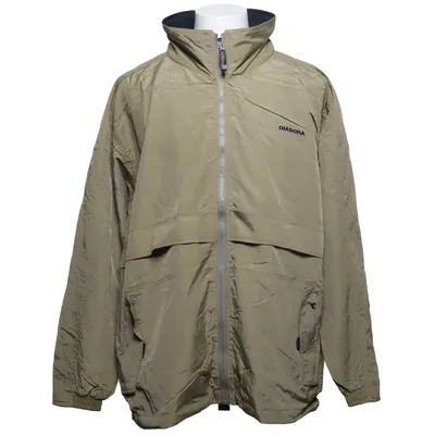 Outdoor jacket (Beige) from Diadora Polyamide, Polyester