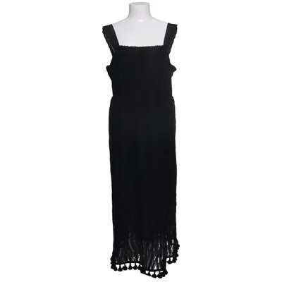 Dress (Black) from Yessica Cotton, Polyamide, Polyester