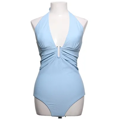 Badpak (Blauw) van Heidi Klein Elastaan, Polyamide