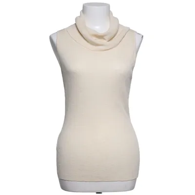 Topp (Beige) från Mango Polyester, Viskos