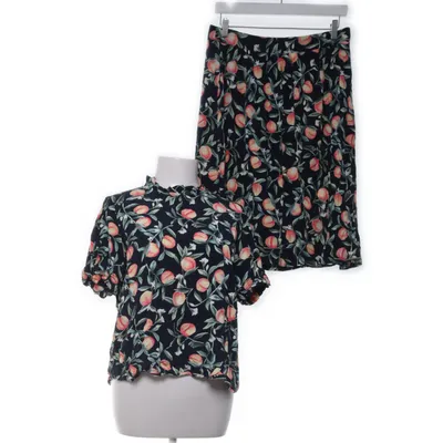 Set (Blauw, Meerkleurig) van Bondelid Viscose