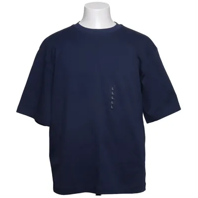 T-shirt (Uniqlo U) van Uniqlo U Katoen, Gerecycled polyester