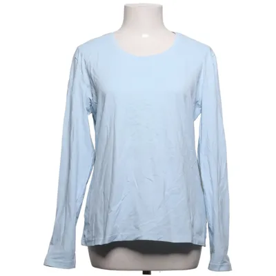 T-shirt à manches longues (Bleu) de S. Marlon Élasthane, Polyamide