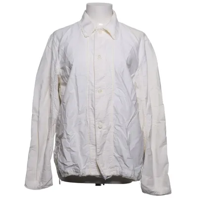 Jacket (White) from Our Legacy Cotton