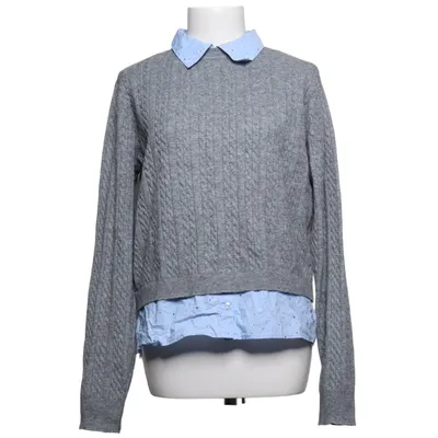 Strickpullover (Grau, Blau) von Reserved Acryl, Baumwolle, Elasthan, Polyester
