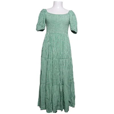 Klänning (Grön, Vit) från New Collection