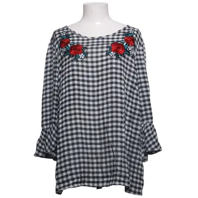 Blouse (Black, White, Red) from Yessica by C&A