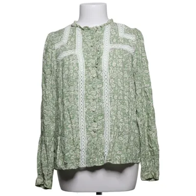 Blouse (Vert, Blanc) de Atelier Reve Viscose