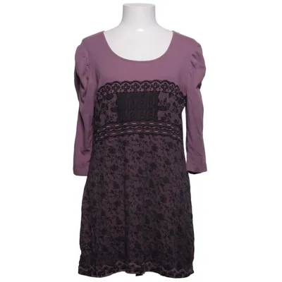 Robe (Violet, Noir) de Womens Collection by KappAhl Coton