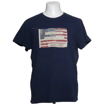 T-shirt (Blauw) van Denim & Supply Ralph Lauren