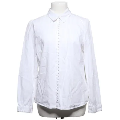 Shirt (Wit) van Margit Brandt Katoen