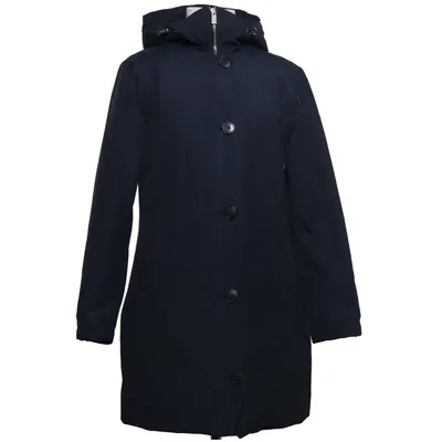 Parka (Blauw) van Snoot Katoen, Polyamide
