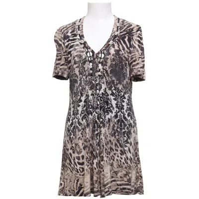 Jurk (Bruin, Zwart, Wit) van Taifun