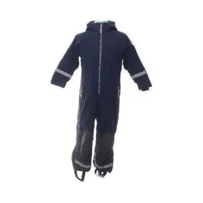 Overall (Blauw) van On the Peak Nylon, Polyester