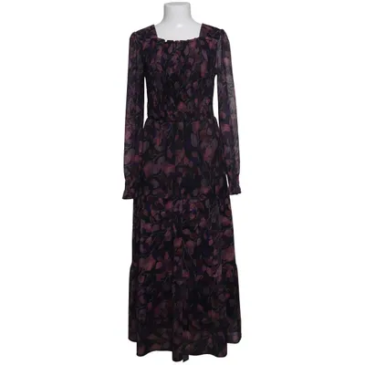 Maxi dress (Black, Purple, Multicolored) from Bodyflirt Elastane, Polyester