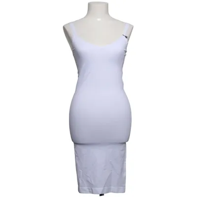 Underklänning (Vit) från Pieces Basics Elastan, Polyamid