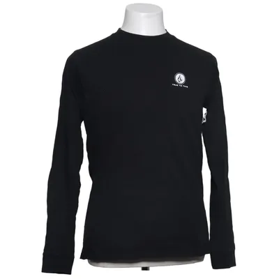 T-shirt à manches longues (Noir) de Volcom Coton