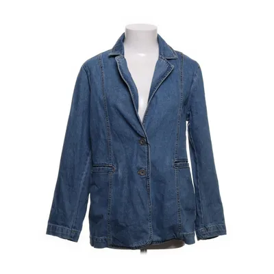 Spijkerjas (Blauw) van Stradivarius Katoen