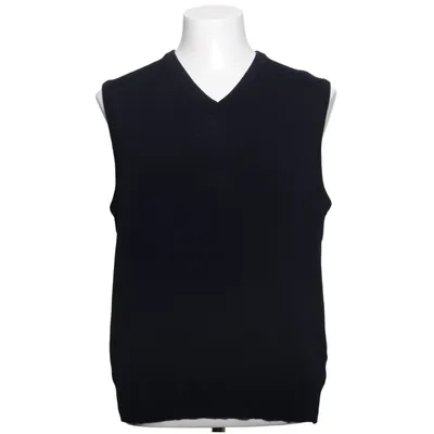 Pull sans manches (Bleu) de Maerz Muenchen Laine de mouton