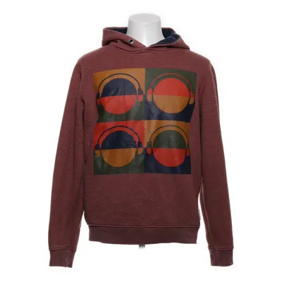 Huvtröja (Röd, Flerfärgad) från Humör Bomull, Polyester