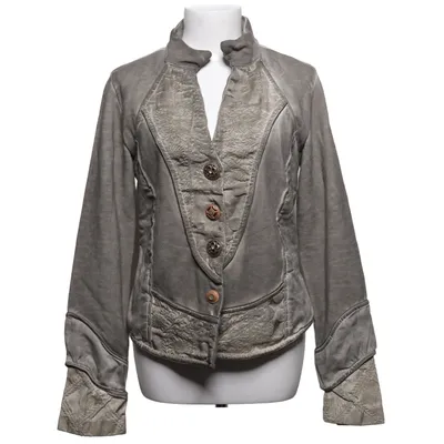 Jacka (Grå) från Bottega Bomull, Polyester
