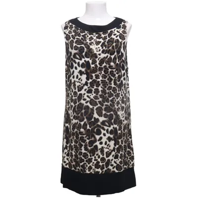 Dress (Beige, Black, Brown) from Comma Elastane, Viscose