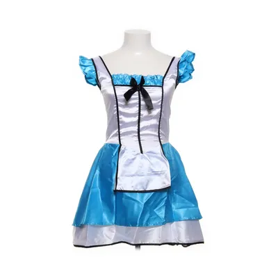 Maskeradkläder (Blå, Vit, Svart) från Butterick's Leco Polyester