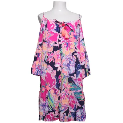 Klänning (Blå, Rosa, Flerfärgad) från Lilly Pulitzer Viskos