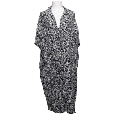 Shirt dress (Black, White) from Live Unlimited
