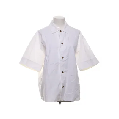 Short sleeve shirt (White) from Lounge Nine