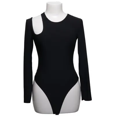 Body (Svart) från Moss Elastan, Polyester