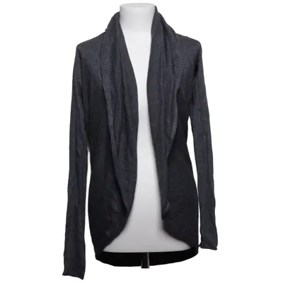 Cardigan (Gray) from Sutherland Angora, Cotton, Polyamide, Viscose