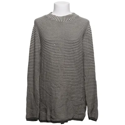 Pull-over (Gris, Blanc) de Paon Coton, Viscose