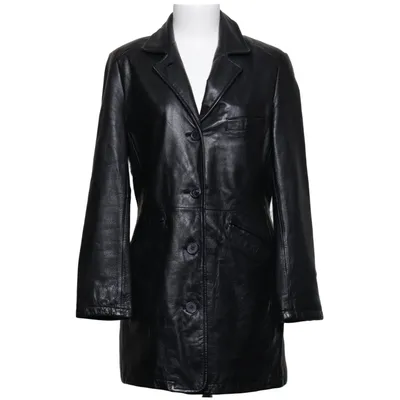 Leather coat (Black) from Janbell