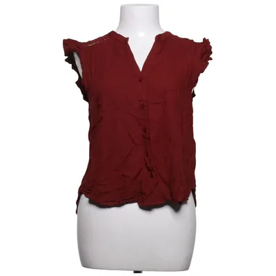 Kortärmad skjorta (Röd) från Pigalle Viskos