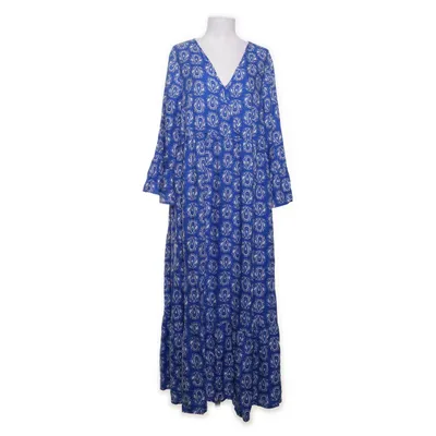 Långklänning (Blå, Vit) från Bodyflirt Viskos