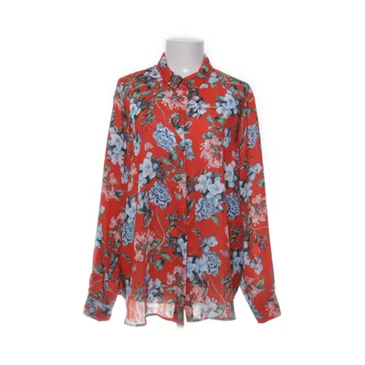 Blouse (Rood, Meerkleurig) van H&M Modern Classic Polyester