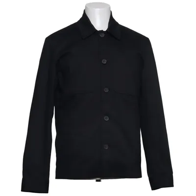 Skjortejakke (Sort) fra Les Deux Bomuld, Elastan, Polyester