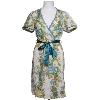 Robe (Blanc, Vert, Jaune) de Culture Coton