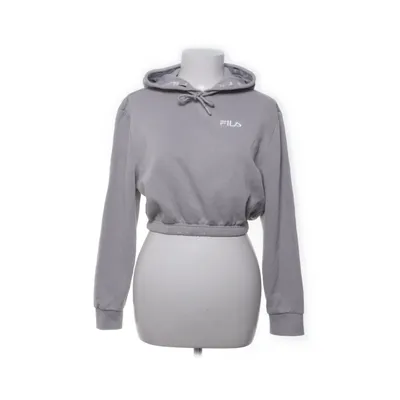Capuchon sweater (Grijs, Meerkleurig) van Fila Katoen, Polyester