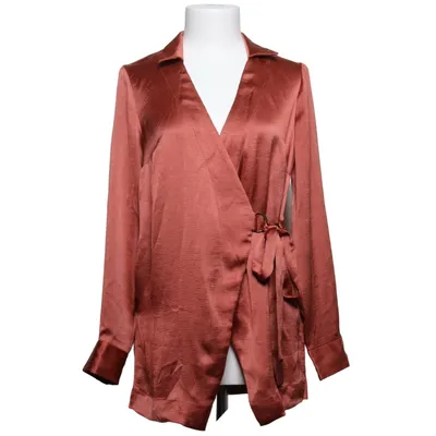 Wikkelblouse (Roze) van Anthropologie Polyester