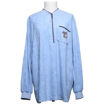 Pyjamasskjorte (Blå) fra Ringella Bomuld, Polyester
