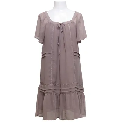 Klänning (Brun) från CCDK Polyester