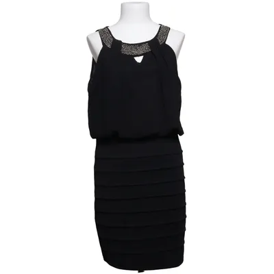 Robe de cocktail (Noir) de Miss Line Élasthane, Polyester
